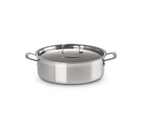 Le Creuset 3-ply Stainless Steel 28cm Sauteuse