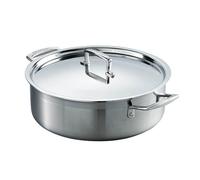 Le Creuset 3-Ply Stainless Steel 28cm Sauteuse Pan