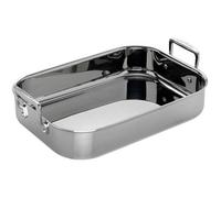 Le Creuset 3-ply Stainless Steel 35cm Rectangular Roaster