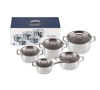 Le Creuset Le Creuset 3-Ply pot set 5 pieces