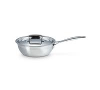 Le Creuset 3-Ply Stainless Steel Non-Stick 20cm Chefs Pan
