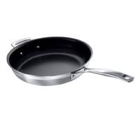 Le Creuset 3-ply Stainless Steel Non-Stick Frying Pan with Helper Handle 28cm