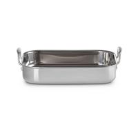 Le Creuset 3-ply Stainless Steel Rectangular Roaster 35cm