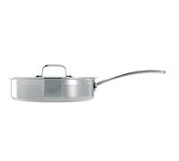 Le Creuset 3-Ply Stainless Steel Saute Pan 24cm