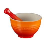LE CREUSET 300ml Mortar & Pestle Flame -Global 4c Box