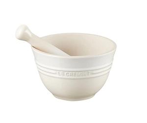 LE CREUSET 300ml Mortar & Pestle Meringue -Global 4c Box