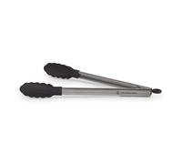 Le Creuset 30cm Black Silicon Tongs