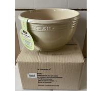 Le Creuset 4.4L Stoneware Mixing Bowl Large Dune /Almond NEW