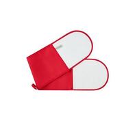 Le Creuset 4-Layered Textile Double Oven Gloves, Stain Resistant, Red, 95001000600000