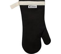 Le Creuset 4-Layered Textile Oven Mitt, Stain Resistant, Black, 95002300000000
