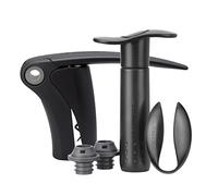 Le Creuset, 5pc, Black/Grey Wine Tool Gift Set