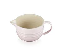 Le Creuset Shell Pink Stoneware Mixing Jug
