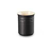 LE CREUSET 71501110000001 Stoneware Pot 1.1 Litres Matte Black