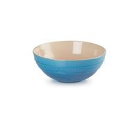 Le Creuset 91013925310000 Round Bowl 25 cm Marseille Blue
