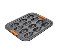 LE CREUSET 941026120 Tray, Non-Stick Coated Carbon Steel, Black