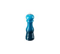 Le Creuset 96001900642000 Classic Adjustable Pepper Mill, Chip-resistant ABS Plastic, Corrosion Resistant, 21 cm, Deep Teal