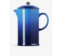 Le Creuset Azure Blue Stoneware Cafetiere 1l