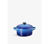 Le Creuset Azure Blue Stoneware Petite Casserole Dish 10cm