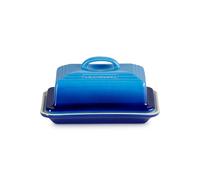Le Creuset Azure Stoneware Butter Dish