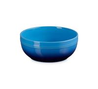 Le Creuset Azure Stoneware Coupe Collection 20cm Serving Bowl