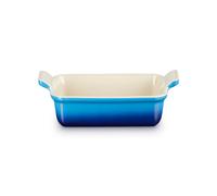 Le Creuset Azure Stoneware Small 19cm Heritage Rectangular Dish