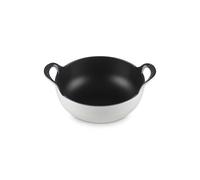 Le Creuset Balti 20142207160460 Cast Iron Dish 20 cm 1.8 Litre Meringue