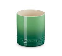 Le Creuset Signature stoneware cutlery and utensil jar 1.1 L Bamboo Green