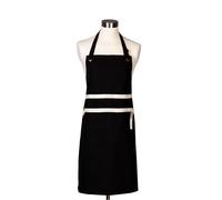 Le Creuset Black Chefs Apron
