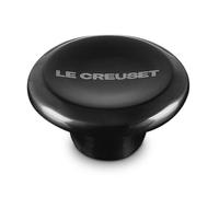 LE CREUSET Signature Large Knob, Black Nickel