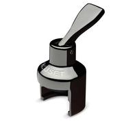 Le Creuset Metal Crown Sparkling Wine Stopper, Model SW-101, Ideal for Champagne, Black Nickel with LC Logo, 59989016000625