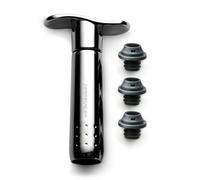 Le Creuset Silver (silver) Logo-engraved Metal Wine Pump and Stoppers Set