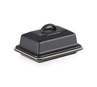 Le Creuset Black Stoneware Butter Dish