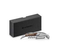 Le Creuset Black Walnut One-Step Waiter's Friend Corkscrew Wine Opener