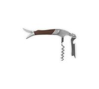 Le Creuset Black Walnut One-Step Waiter's Friend Corkscrew Wine Opener