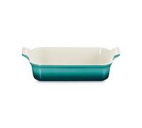 Le Creuset Bleu Riviera Stoneware 26cm Heritage Rectangular Dish
