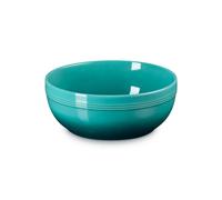 Le Creuset Blue Riviera Stoneware Coupe Collection 20cm Serving Bowl