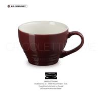 Le Creuset Breakfast Mug Giant Glazed Stoneware 400 ml - Garnet
