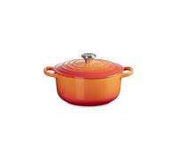Le Creuset Cast Iron 20cm Round Casserole - Volcanic