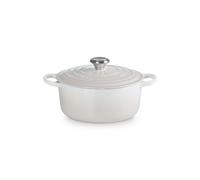 Le Creuset Signature Meringue Cast Iron 24cm Round Casserole
