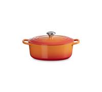 Le Creuset Le Creuset Signature oval casserole 4.1 l Volcanic