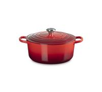 Le Creuset Le Creuset round casserole 6.7 l Cerise
