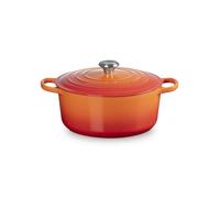 Le Creuset Cast Iron 28cm Round Casserole - Volcanic