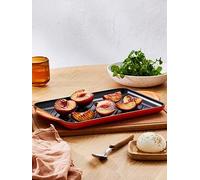 Le Creuset Signature Enamelled Cast Iron Shallow Casserole Dish With Lid, 30 cm, 3.2 Litres, Flint, 21180304442430
