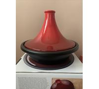 Le Creuset Cerise Cast Iron 31cm Tagine