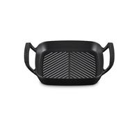 Le Creuset Cast Iron BBQ 26cm Satin Black Square Grill