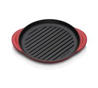 LE CREUSET Cast Iron Classic Round Grill 25cm Cerise