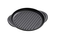 LE CREUSET Cast Iron Classic Round Grill 25cm Satin Black