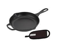 Le Creuset Cast Iron Frying Pan Handle Glove, 20 cm - Satin Black