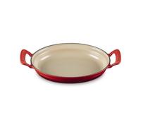 Le Creuset Cast Iron Modern Heritage Oval Baker, Cerise