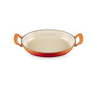 Le Creuset Cast Iron Modern Heritage Oval Baker, Flame